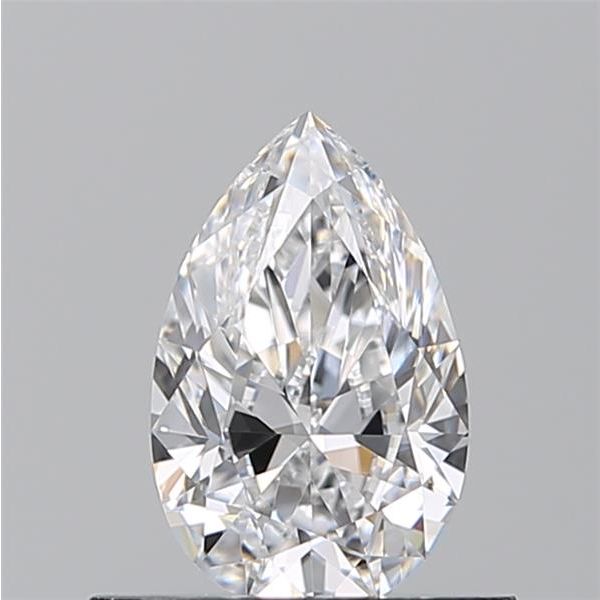 PEAR 0.51 D VVS1 --VG-VG - 100767821626 GIA Diamond