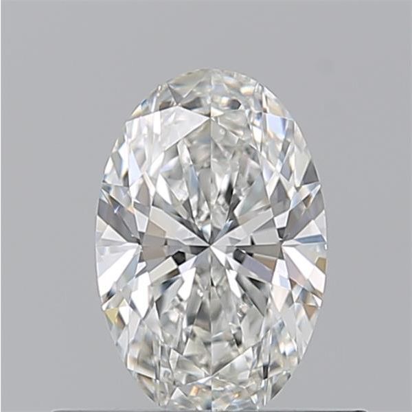 OVAL 0.5 G VVS2 --EX-EX - 100767821655 GIA Diamond