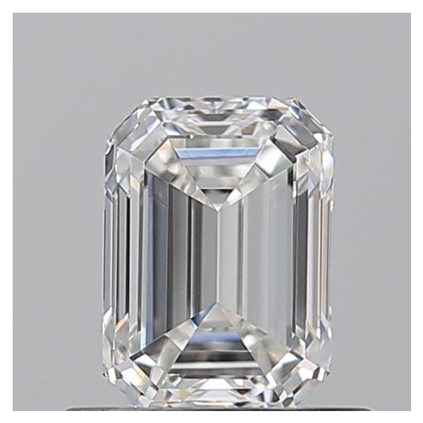 EMERALD 0.7 G VVS2 --VG-EX - 100767822227 GIA Diamond