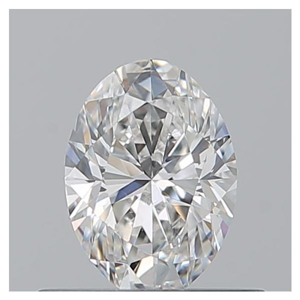 OVAL 0.51 F VS1 --VG-VG - 100767822423 GIA Diamond