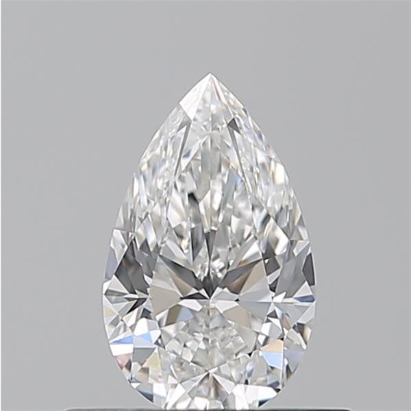 PEAR 0.5 F VVS1 --VG-EX - 100767823400 GIA Diamond