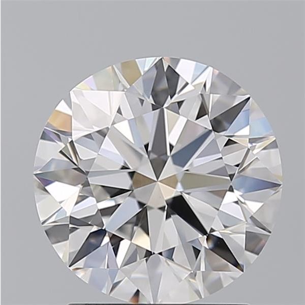 ROUND 2 E VS1 EX-EX-EX - 100767823745 GIA Diamond