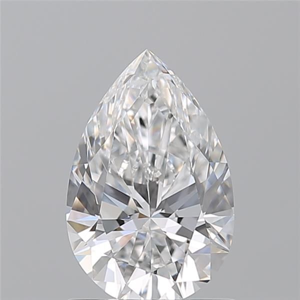 PEAR 1.1 E VVS2 --EX-EX - 100767824058 GIA Diamond