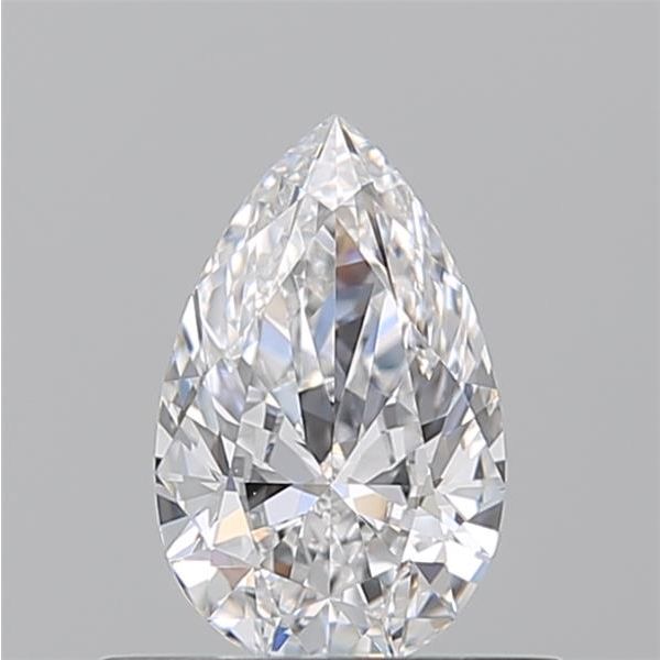 PEAR 0.5 D VVS1 --VG-EX - 100767824132 GIA Diamond