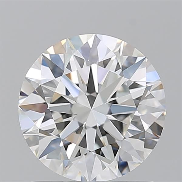 ROUND 1.4 H VVS1 EX-EX-EX - 100767824345 GIA Diamond
