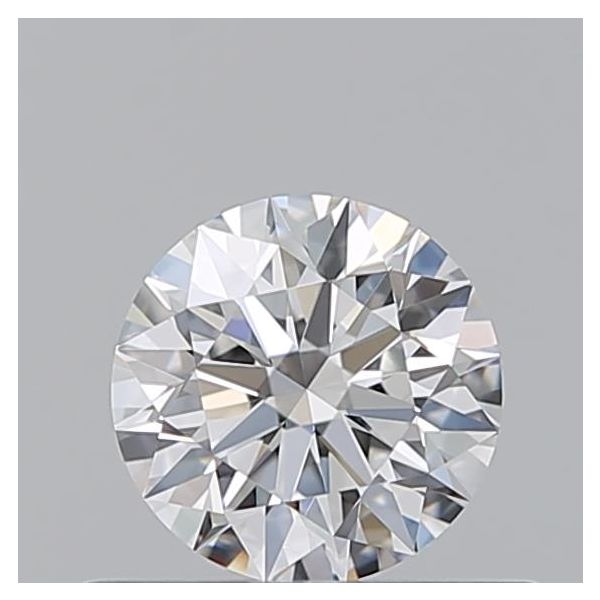 ROUND 0.5 F VVS1 EX-EX-EX - 100767824517 GIA Diamond