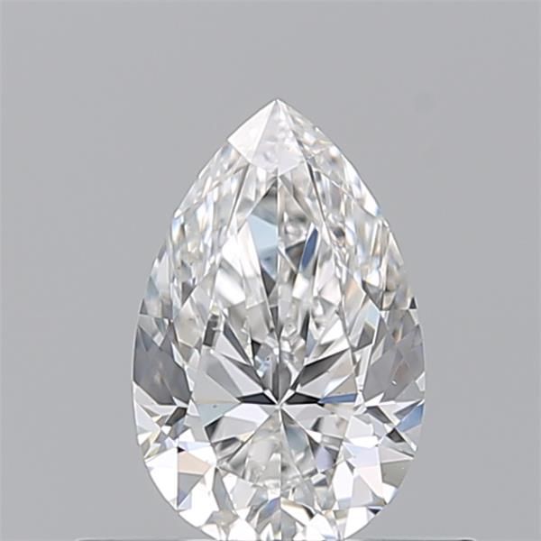 PEAR 0.5 F VS1 --VG-EX - 100767825561 GIA Diamond