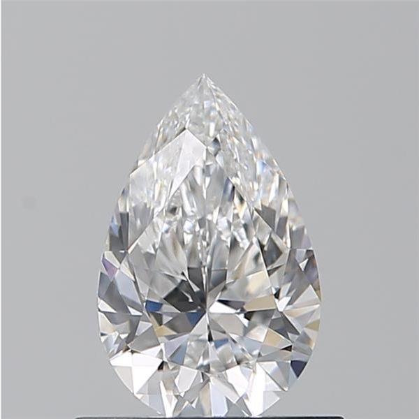 PEAR 0.7 E VVS2 --EX-EX - 100767825671 GIA Diamond