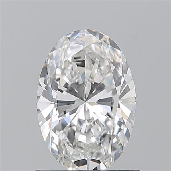 OVAL 1.01 F VS2 --VG-EX - 100767825865 GIA Diamond