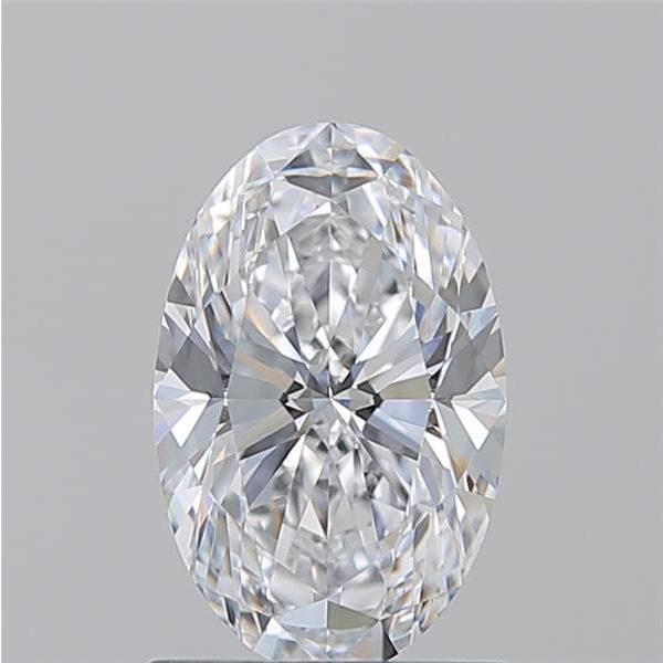 OVAL 1.3 D IF --EX-EX - 100767826176 GIA Diamond