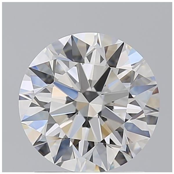 ROUND 1.54 H VVS1 EX-EX-EX - 100767826210 GIA Diamond