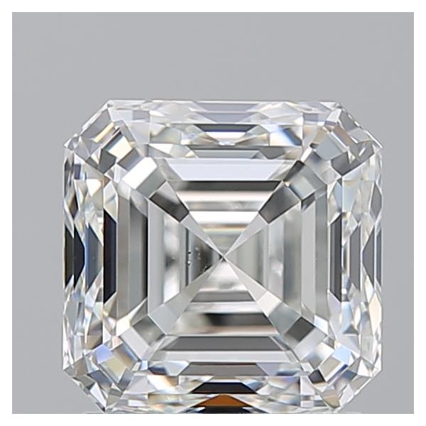 ASSCHER 2.01 H VS2 --EX-EX - 100767826559 GIA Diamond