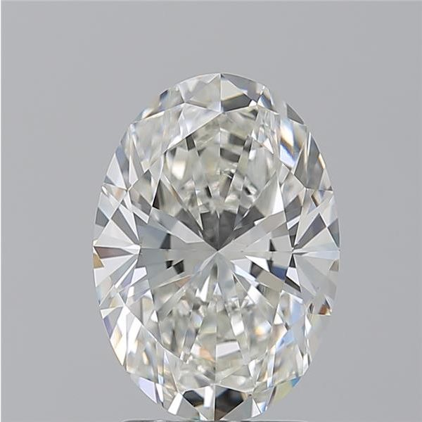 OVAL 2.5 I VS1 --VG-EX - 100767826836 GIA Diamond