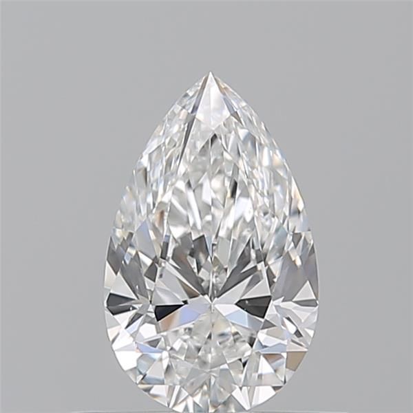 PEAR 0.57 F VS2 --VG-EX - 100767826894 GIA Diamond
