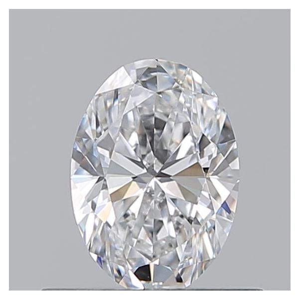 OVAL 0.5 E VS2 --VG-EX - 100767827089 GIA Diamond