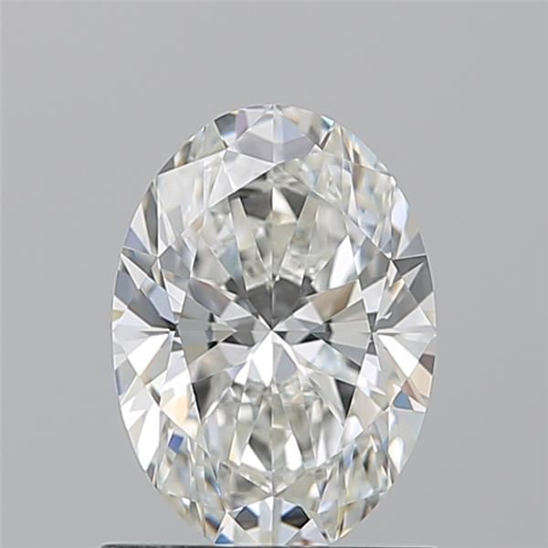 OVAL 1.01 H VVS2 --EX-EX - 100767827136 GIA Diamond