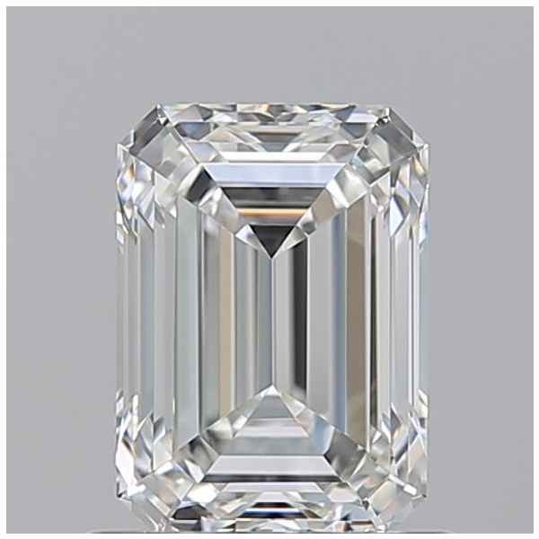 EMERALD 1.02 H VVS2 --EX-EX - 100767827541 GIA Diamond