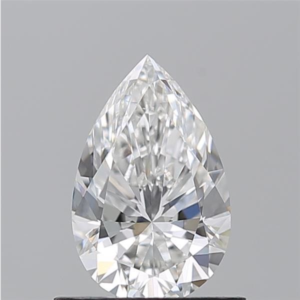 PEAR 0.7 F VS2 --EX-VG - 100767827589 GIA Diamond