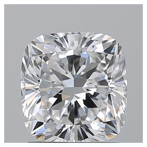 CUSHION 1.5 E VVS2 --EX-EX - 100767827687 GIA Diamond