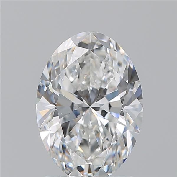 OVAL 1.73 F VS1 --EX-EX - 100767827830 GIA Diamond