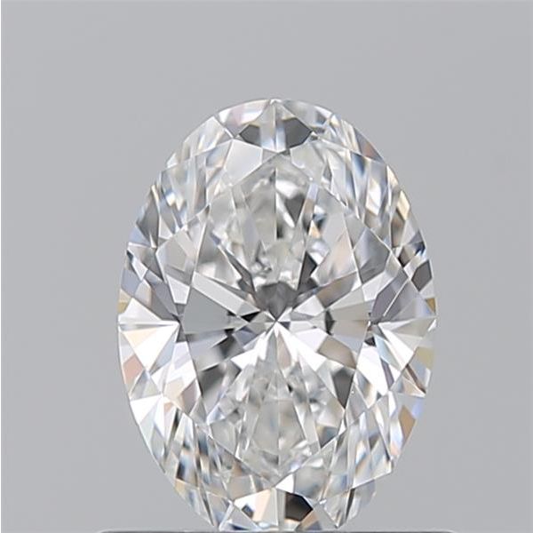 OVAL 0.73 E VS1 --EX-VG - 100767827922 GIA Diamond