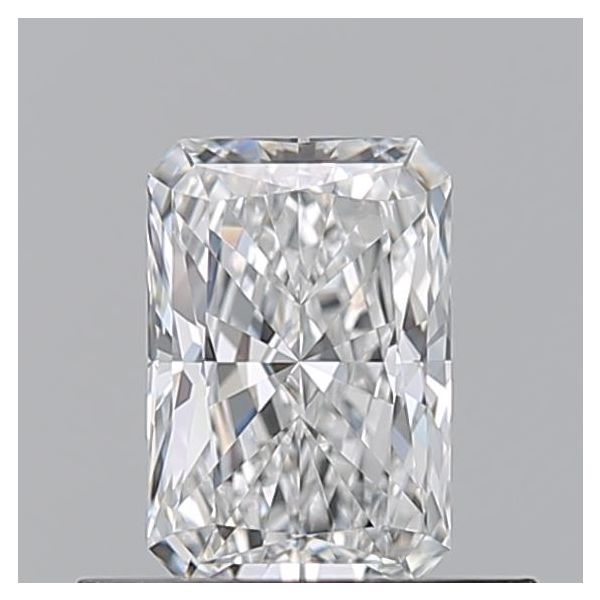 RADIANT 0.51 E VVS2 --EX-EX - 100767828151 GIA Diamond