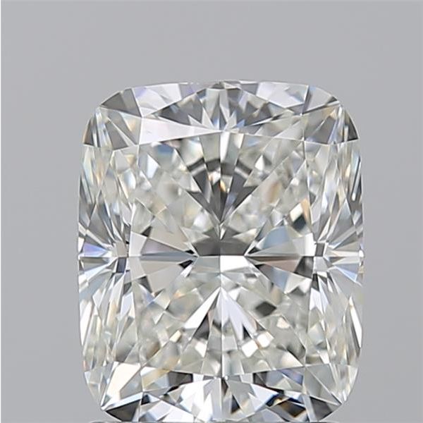 CUSHION 2.01 I VVS1 --EX-EX - 100767828424 GIA Diamond