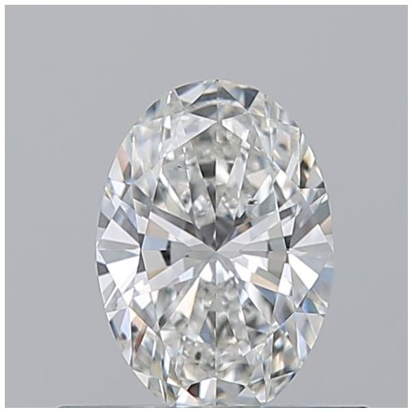 OVAL 0.51 G VS2 --VG-VG - 100767829009 GIA Diamond