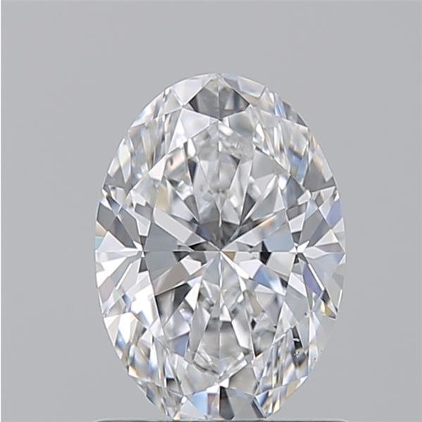 OVAL 1.01 D VS2 --EX-EX - 100767829210 GIA Diamond
