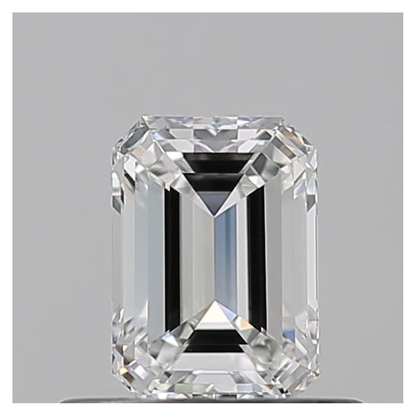 EMERALD 0.51 F VVS2 --VG-EX - 100767829260 GIA Diamond