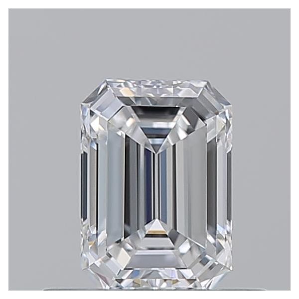 EMERALD 0.53 D VVS1 --VG-EX - 100767829473 GIA Diamond