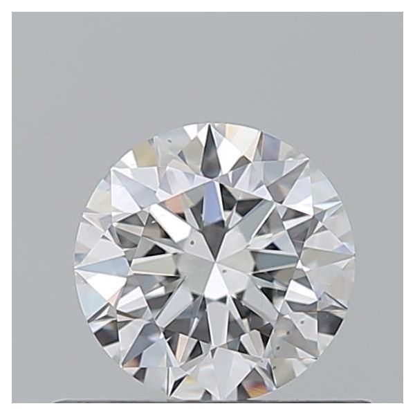 ROUND 0.52 F VS2 EX-EX-EX - 100767829569 GIA Diamond