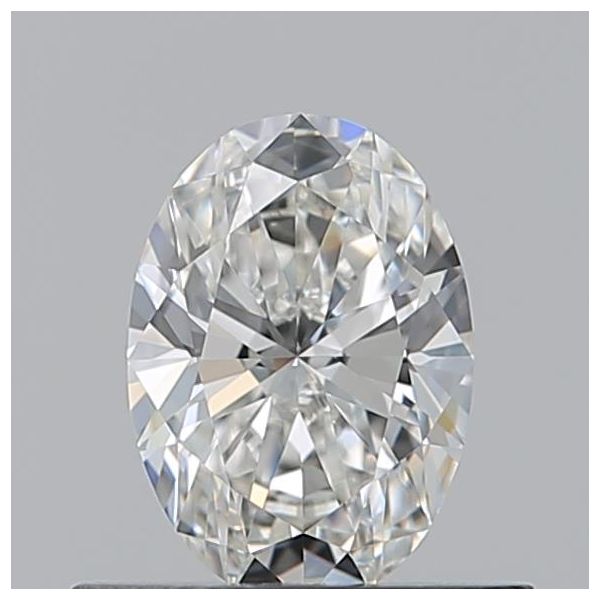 OVAL 0.5 G VVS1 --VG-EX - 100767829989 GIA Diamond