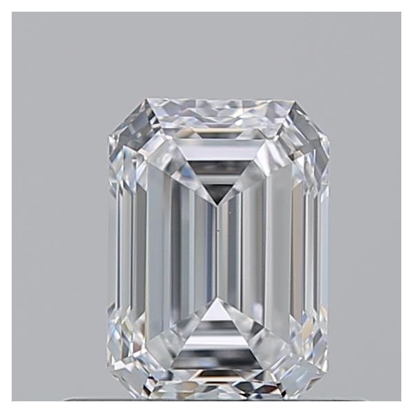 EMERALD 0.64 E VVS2 --EX-VG - 100767830002 GIA Diamond