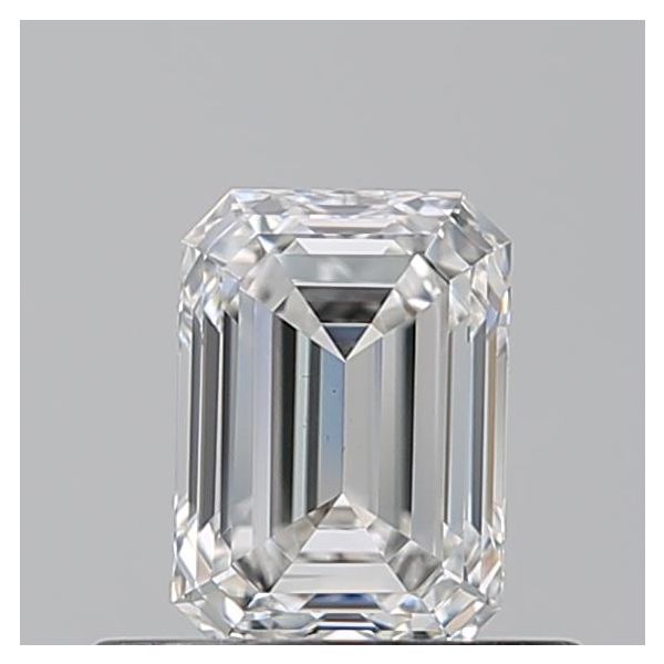 EMERALD 0.51 F VS1 --VG-VG - 100767830830 GIA Diamond
