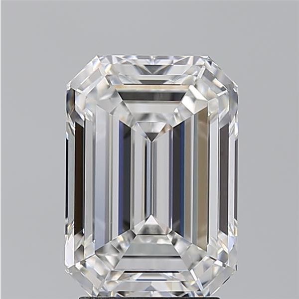 EMERALD 3.52 D FL --EX-EX - 100767831086 GIA Diamond