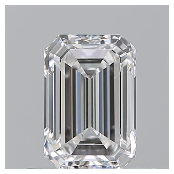 EMERALD 0.7 F VVS2 --EX-EX - 100767831209 GIA Diamond