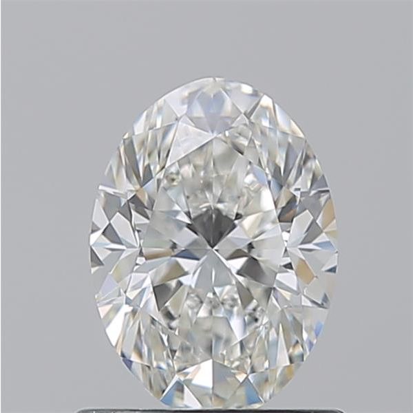 OVAL 0.9 G VVS2 --EX-EX - 100767831435 GIA Diamond