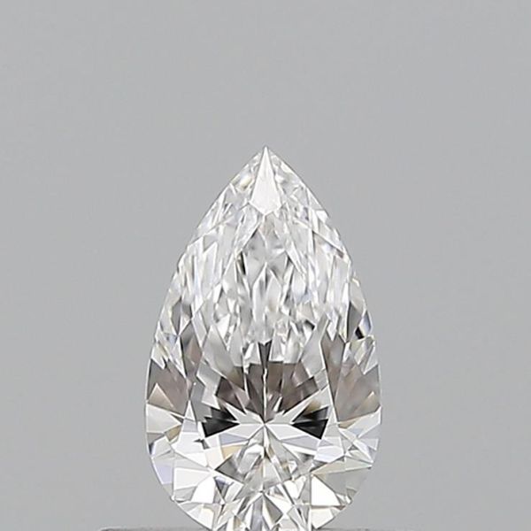 PEAR 0.5 D VVS2 --VG-VG - 100767831444 GIA Diamond
