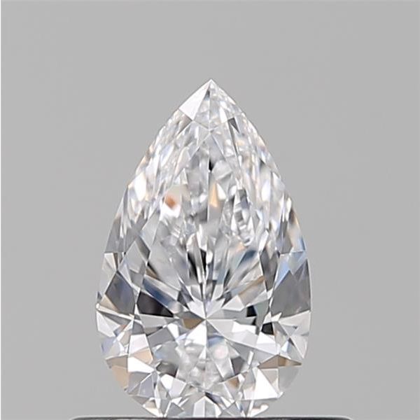PEAR 0.5 D VVS2 --EX-EX - 100767831650 GIA Diamond