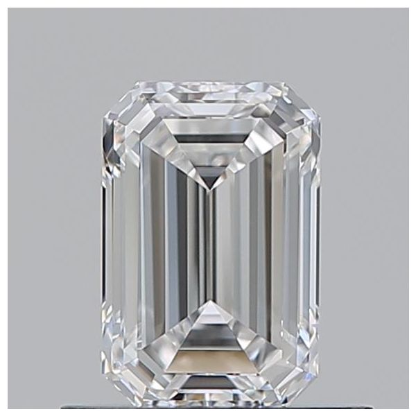 EMERALD 0.7 E VS1 --EX-EX - 100767831786 GIA Diamond