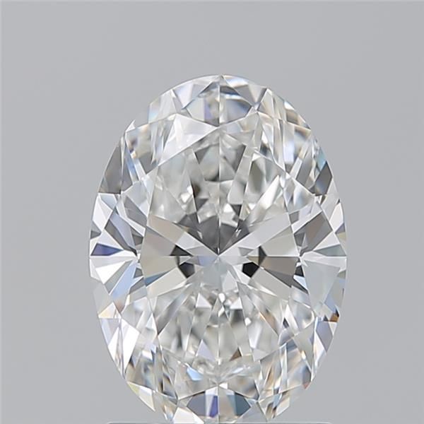 OVAL 1.7 F VVS2 --EX-EX - 100767832009 GIA Diamond