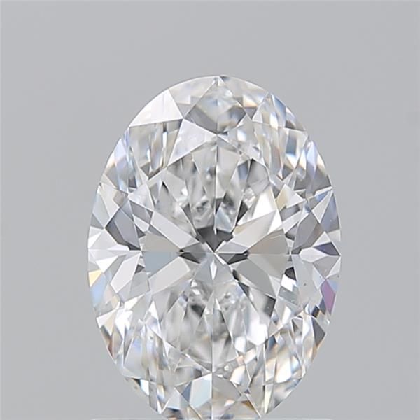 OVAL 1.36 E VS1 --EX-EX - 100767832159 GIA Diamond