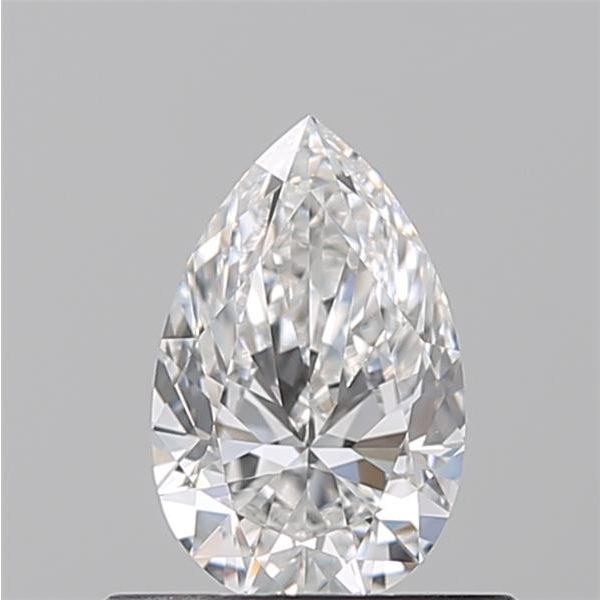 PEAR 0.5 F VS1 --VG-VG - 100767832322 GIA Diamond