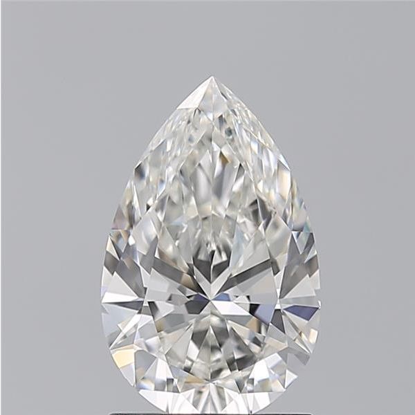 PEAR 1.51 G VVS1 --EX-EX - 100767832634 GIA Diamond