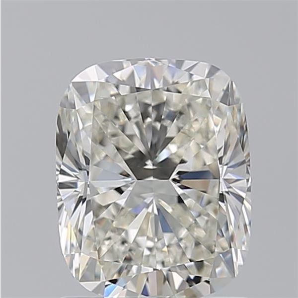 CUSHION 1.51 I VVS1 --EX-EX - 100767832975 GIA Diamond