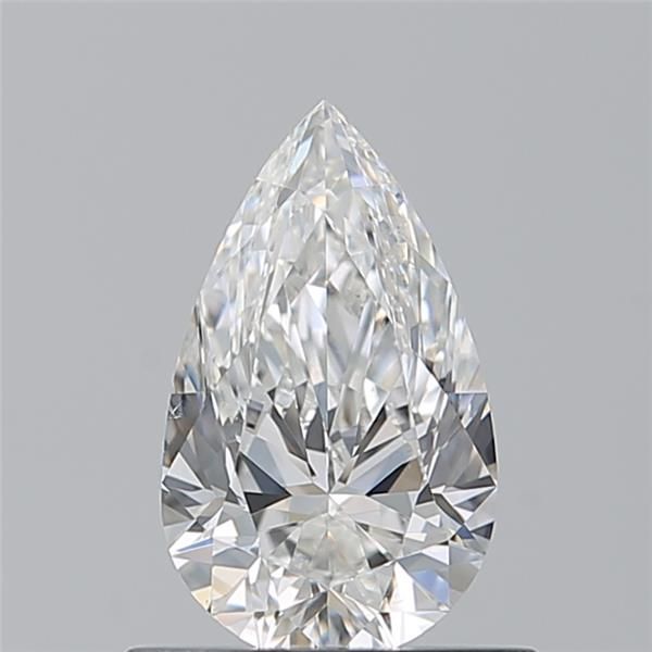 PEAR 0.7 F VS2 --VG-EX - 100767833117 GIA Diamond