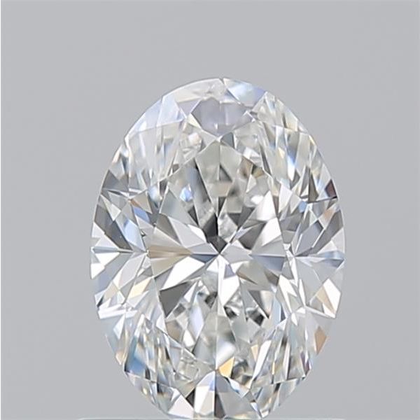 OVAL 0.9 G VVS2 --EX-EX - 100767833431 GIA Diamond