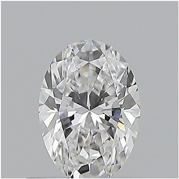 OVAL 0.54 D IF --EX-VG - 100767833553 GIA Diamond