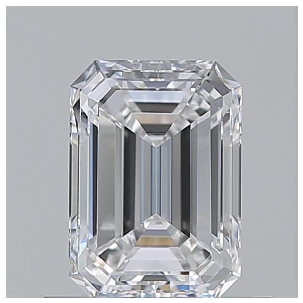 EMERALD 0.74 D VVS1 --VG-EX - 100767833582 GIA Diamond
